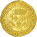 Coin, France, Louis XII, Ecu d'or aux Porcs-Epics, Bordeaux, EF(40-45), Gold