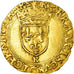 Moeda, França, François Ier, Ecu d'or à la croisette, Ecu d'or, Bordeaux