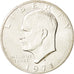 United States, Eisenhower Dollar, 1971, S, Silver, KM:203a