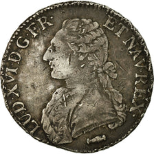 Coin, France, Louis XVI, Écu aux branches d'olivier, Ecu, 1776, Bordeaux