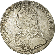 Coin, France, Louis XV, Écu aux branches d'olivier, Ecu, 1727, Bordeaux