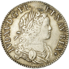 Coin, France, Louis XV, Écu de France-Navarre, Ecu, 1718, Bordeaux, EF(40-45)