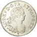 Moeda, França, Louis XV, Écu aux 8 L, Ecu, 1725, Bordeaux, EF(40-45), Prata