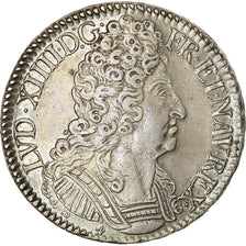 Münze, Frankreich, Louis XIV, Écu aux 3 couronnes, Ecu, 1712, Bordeaux, SS+
