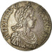 Moneta, Francia, Louis XIV, Écu à la mèche longue, Ecu, 1648, Bordeaux, BB