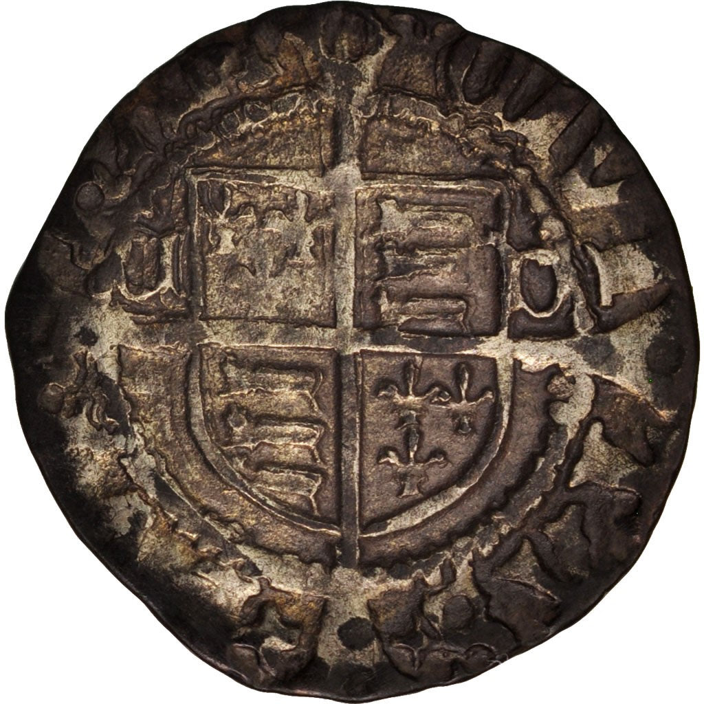 Great Britain, Henri VIII, Durham Penny, 1530, Spink:2354
