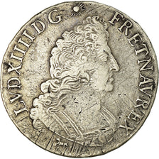 Moneta, Francja, Louis XIV, 1/2 Écu aux palmes, 1/2 Ecu, 1695, Limoges