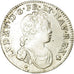 Moeda, França, Louis XV, 1/10 Écu Vertugadin, 12 Sols, 1/10 ECU, 1716