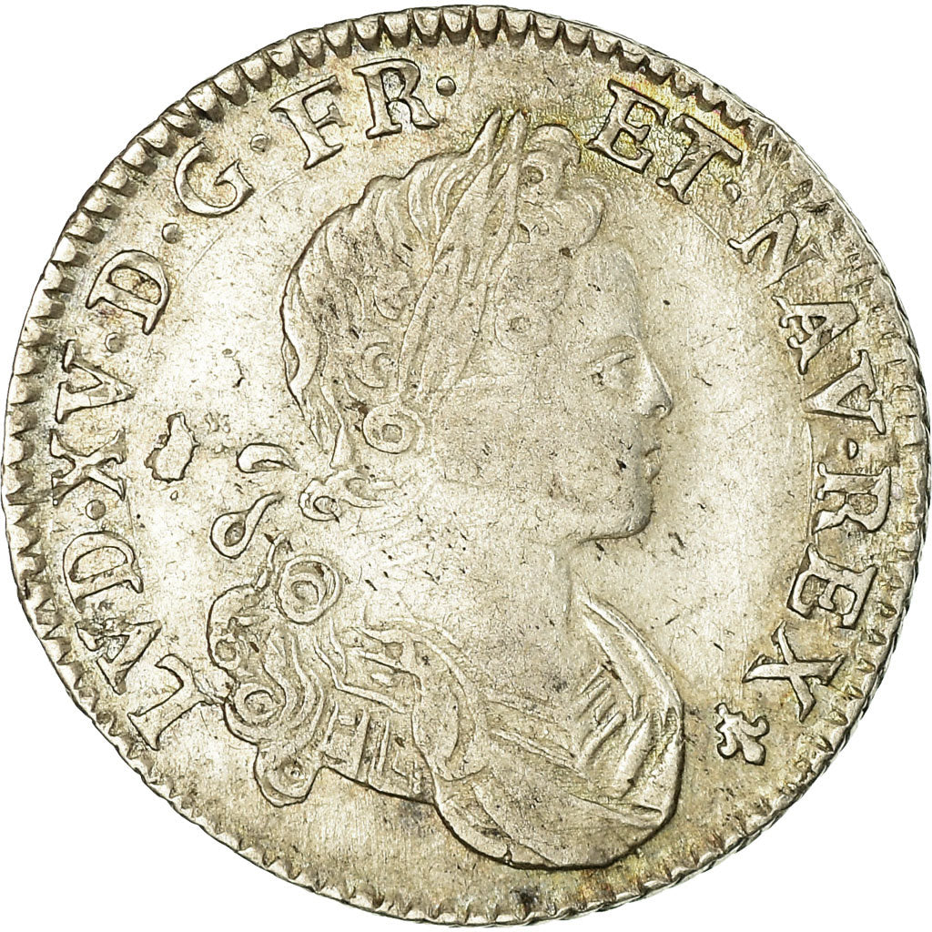 Coin, France, Louis XV, 1/6 Écu (XX – S) de France-Navarre, 1720, Bordeaux