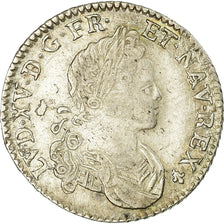 Coin, France, Louis XV, 1/6 Écu (XX – S) de France-Navarre, 1720, Bordeaux