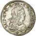 Monnaie, France, Louis XV, 1/6 Écu de France, 1722, Bordeaux, TTB+, Argent