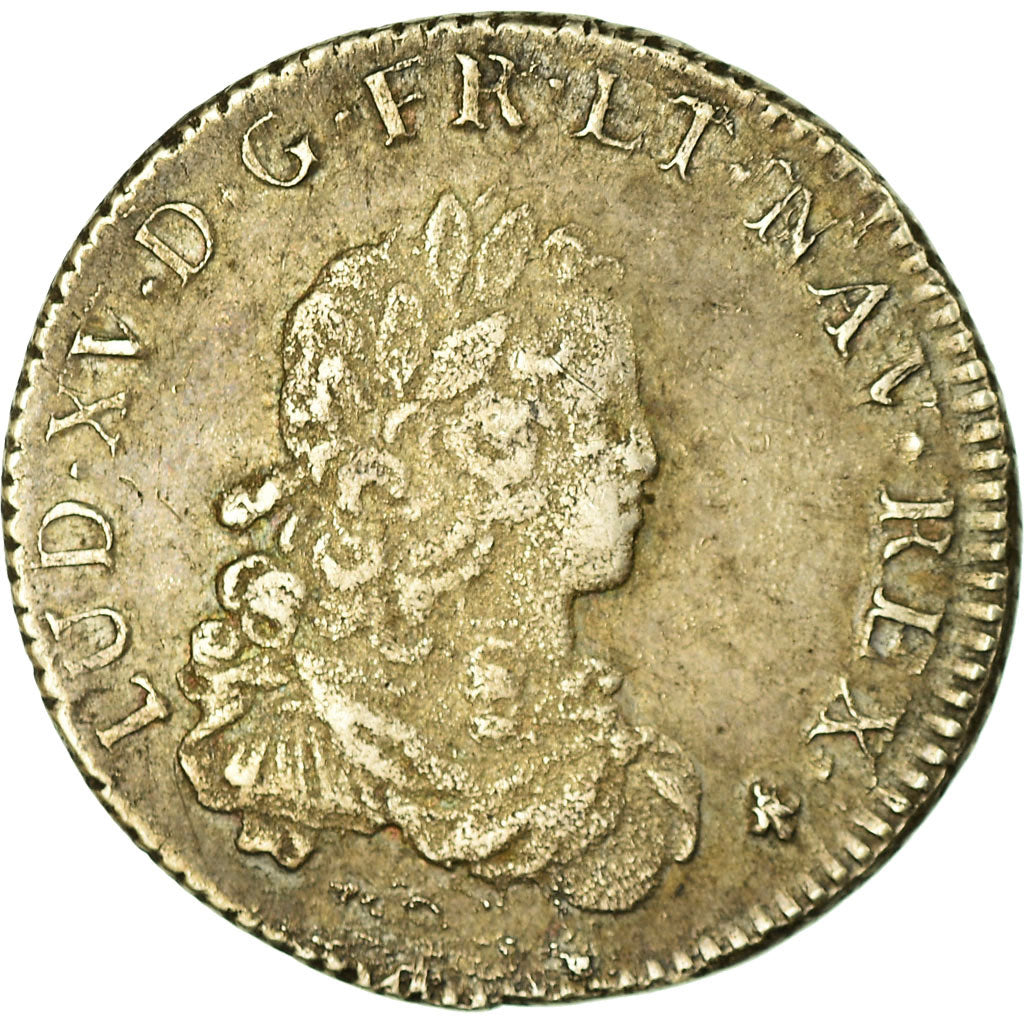 Coin, France, Louis XV, 1/3 Écu de France, 1/3 Ecu, 1720, Bordeaux, EF(40-45)