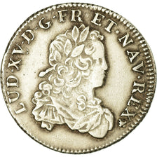 Monnaie, France, Louis XV, 1/3 Écu de France, 1/3 Ecu, 1722, Bordeaux, TTB