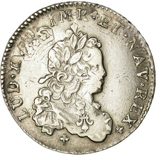 Münze, Frankreich, Louis XV, 1/3 Écu de France, 1/3 Ecu, 1722, Bordeaux, SS
