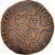 Münze, Belgien, Liard, 1555-1598, Bruges, SS, Kupfer