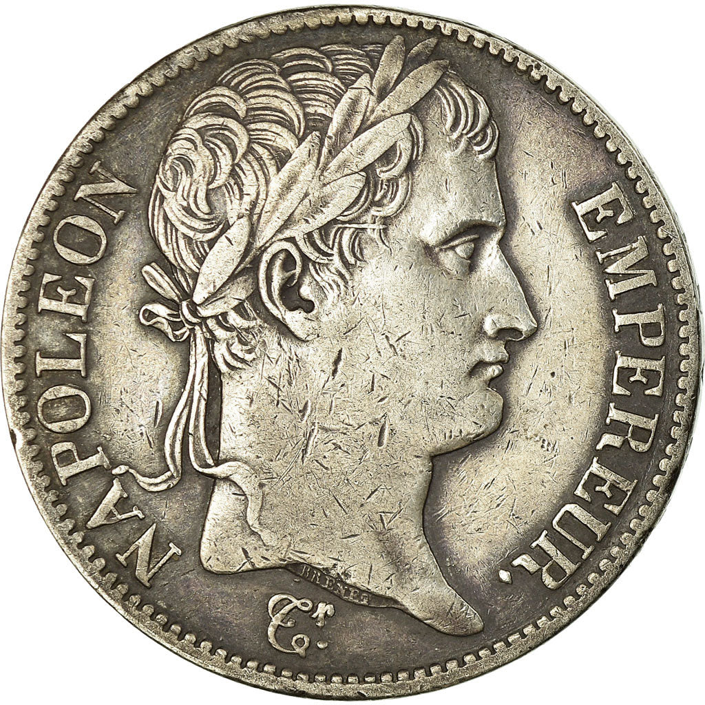 Moneta, Francja, Napoléon I, 5 Francs, 1812, Limoges, EF(40-45), Srebro