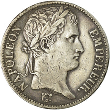 Moneta, Francja, Napoléon I, 5 Francs, 1812, Limoges, EF(40-45), Srebro