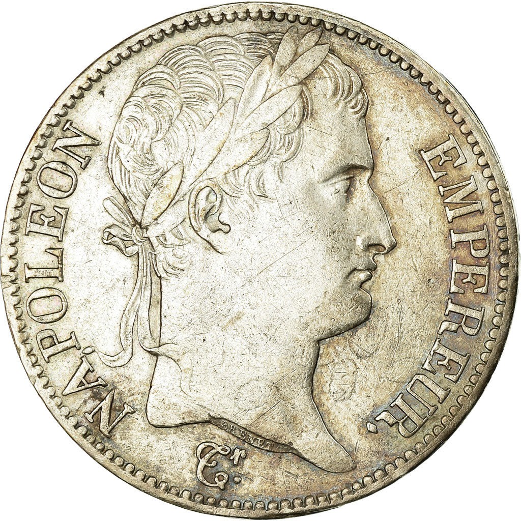 Monnaie, France, Napoléon I, 5 Francs, 1811, Bordeaux, TTB, Argent