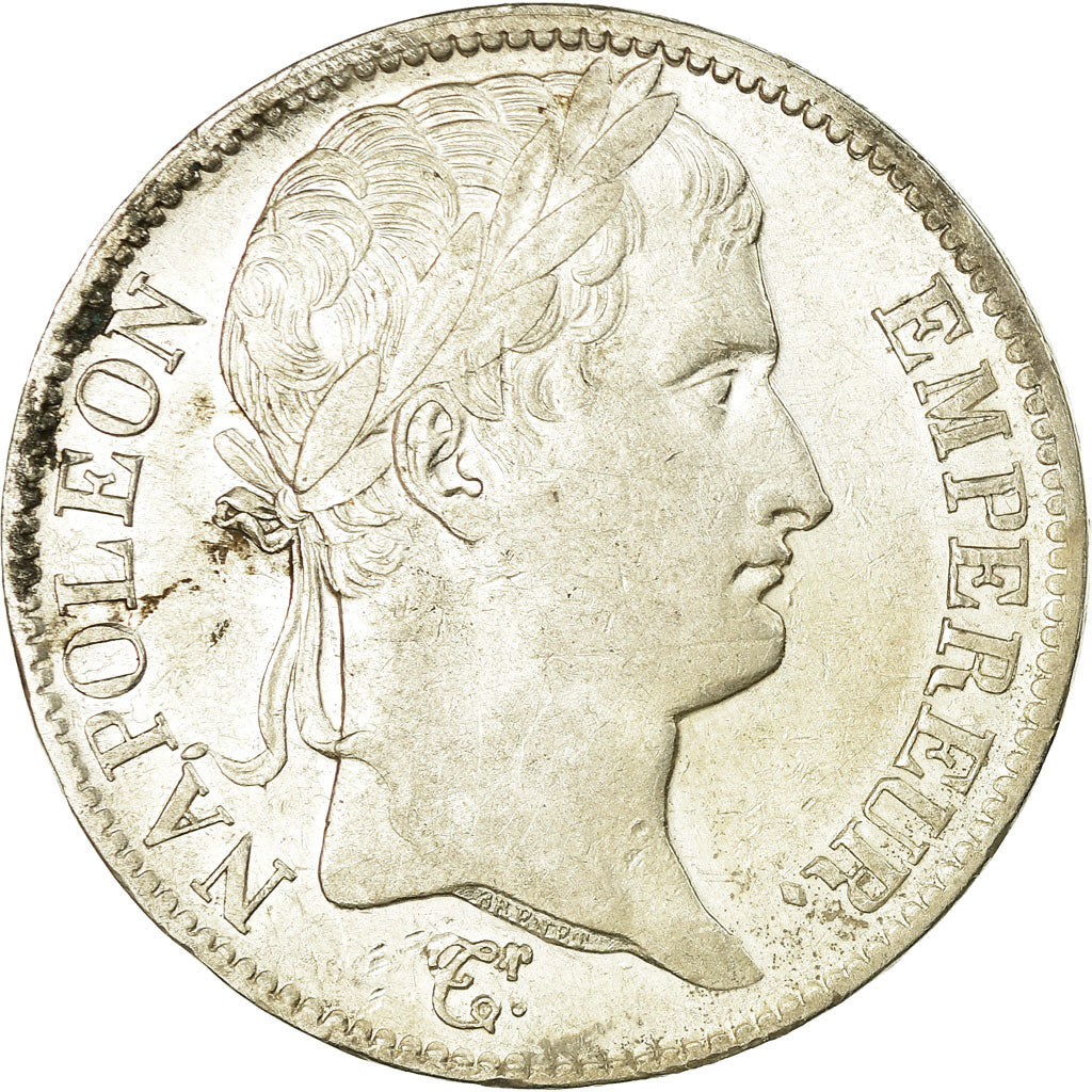 Moneta, Francia, Napoléon I, 5 Francs, 1811, Bordeaux, BB, Argento, KM:694.8