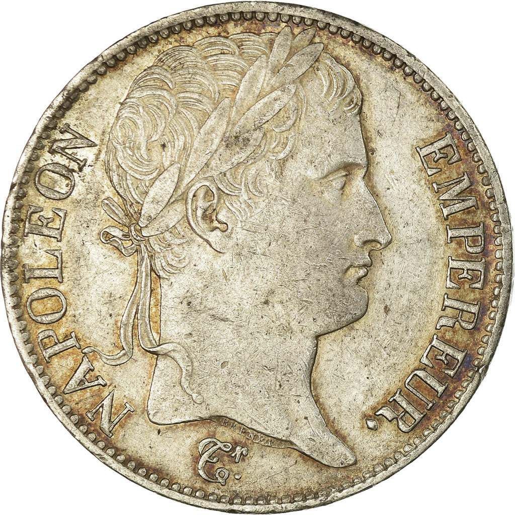 Monnaie, France, Napoléon I, 5 Francs, 1812, Bordeaux, TTB, Argent