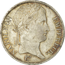Monnaie, France, Napoléon I, 5 Francs, 1812, Bordeaux, TTB, Argent