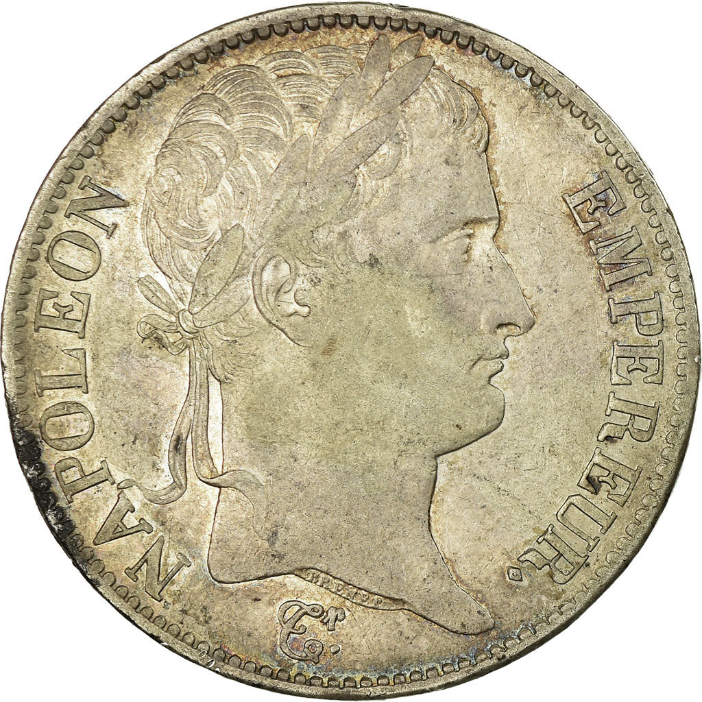 Monnaie, France, Napoléon I, 5 Francs, 1812, Bordeaux, TTB, Argent
