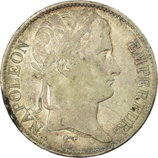 Monnaie, France, Napoléon I, 5 Francs, 1812, Bordeaux, TTB, Argent