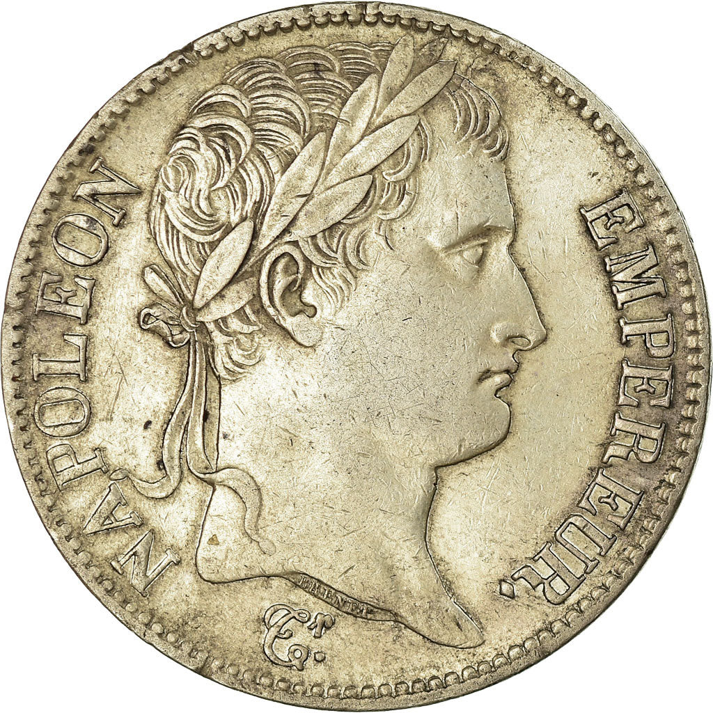 Monnaie, France, Napoléon I, 5 Francs, 1813, Bordeaux, TTB, Argent