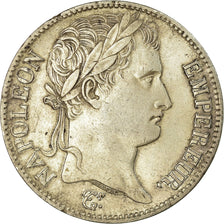 Monnaie, France, Napoléon I, 5 Francs, 1813, Bordeaux, TTB, Argent