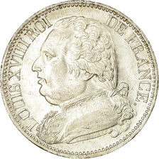 Münze, Frankreich, Louis XVIII, Louis XVIII, 5 Francs, 1814, Bordeaux, VZ