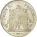 Coin, France, Union et Force, 5 Francs, AN 11, Bordeaux, AU(50-53), Silver