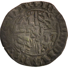 Coin, Belgium, Double Mite, 1467-1477, VF(30-35), Copper