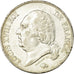 Coin, France, Louis XVIII, 5 Francs, 1824, Bordeaux, EF(40-45), Silver