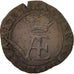 Coin, Belgium, Double Denier, 1616, Tournai, EF(40-45), Copper
