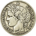 Moneta, Francia, Cérès, 5 Francs, 1850, Strasbourg, BB, Argento, KM:761.2