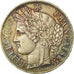 Coin, France, Cérès, 5 Francs, 1850, Bordeaux, AU(50-53), Silver, KM:761.3