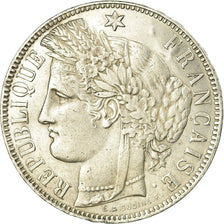 Monnaie, France, Cérès, 5 Francs, 1871, Bordeaux, TTB, Argent, Gadoury:742