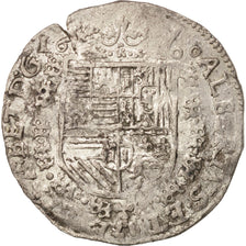 Coin, Belgium, Stoter, 1600, Tournai, VF(30-35), Argent