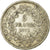 Moneda, Francia, Hercule, 5 Francs, 1871, Bordeaux, MBC, Plata, KM:820.2