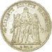 Monnaie, France, Hercule, 5 Francs, 1874, Bordeaux, TTB, Argent, Gadoury:745a