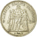 Coin, France, Hercule, 5 Francs, 1875, Bordeaux, EF(40-45), Silver, KM:820.2