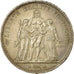 Coin, France, Hercule, 5 Francs, 1876, Bordeaux, EF(40-45), Silver, KM:820.2