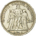 Monnaie, France, Hercule, 5 Francs, 1878, Bordeaux, TB+, Argent, Gadoury:745a