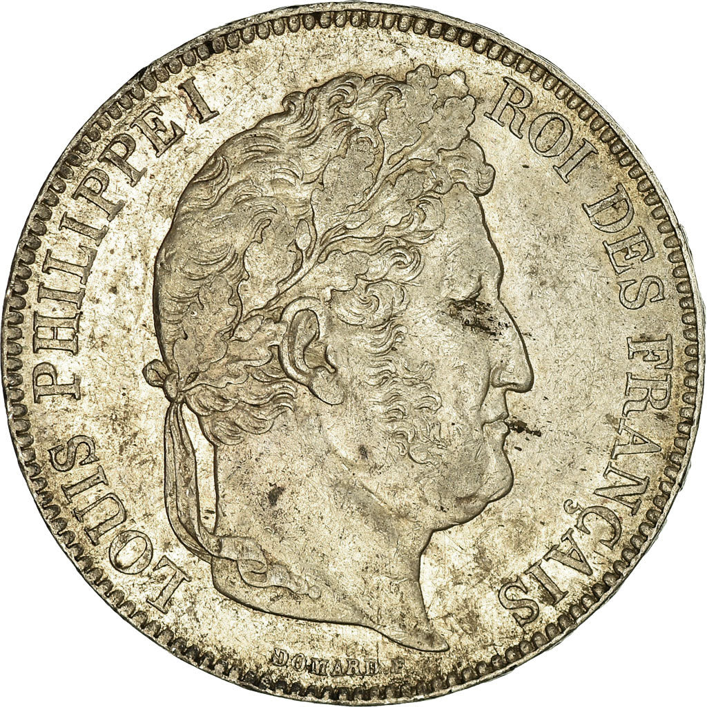 Monnaie, France, Louis-Philippe, 5 Francs, 1834, Bordeaux, TTB, Argent