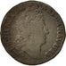 Moneta, Francia, Louis XIV, Liard de Lille, Liard, 1713, Lille, MB, Rame