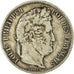 Coin, France, Louis-Philippe, 5 Francs, 1841, Bordeaux, VF(30-35), Silver