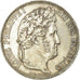 Coin, France, Louis-Philippe, 5 Francs, 1842, Bordeaux, AU(55-58), Silver