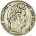 Coin, France, Louis-Philippe, 5 Francs, 1847, Bordeaux, EF(40-45), Silver