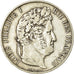 Coin, France, Louis-Philippe, 5 Francs, 1848, Bordeaux, EF(40-45), Silver