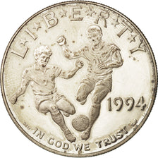 Coin, United States, Dollar, 1994, U.S. Mint, San Francisco, MS(60-62), Silver